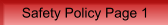 Safety Policy Page 1